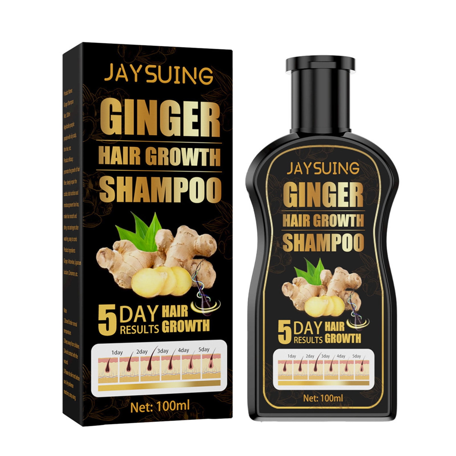 huoge Hair Growth Shampoo Hair Thickening Shampoo Anti Hair Loss