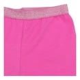 thumbnail image 3 of Short Sanrio para Niña Biker con Elástico con Glitter Estampado Hello Kitty Rosa Talla 10, 3 of 4
