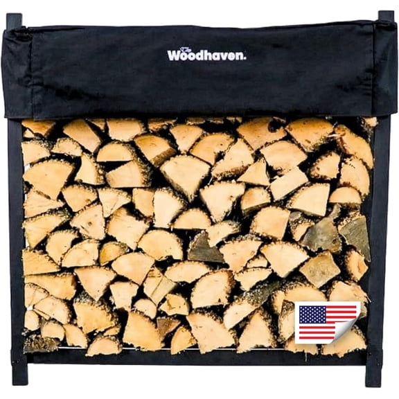 Woodhaven Firewood Log Rack