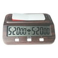 thumbnail image 2 of Reloj de ajedrez profesional portátil para de ajedrez chino de perfke reloj de ajedrez, 2 of 5