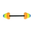 thumbnail image 2 of Water Weights, Aquatic Exercise Dumbbells, Water Dumbbell Pool Resistance Aquatic Fitness Barbells, with EVA Foam Pool Weights Dumbbells for Water Aerobics Weight Loss(Long,1PC), 2 of 5