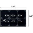 thumbnail image 2 of Bandejas Seed Starter The Hydroponic City para plántulas de 216 células, 2 of 6