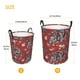 thumbnail image 3 of Fotbe Dragons2 Cesto de Ropa con Asas, Cesto Impermeable de Gran Capacidad, Bolsa de Lavado para Dormitorio, Cesto de Ropa con Ruedas y Asas-Small, 3 of 6