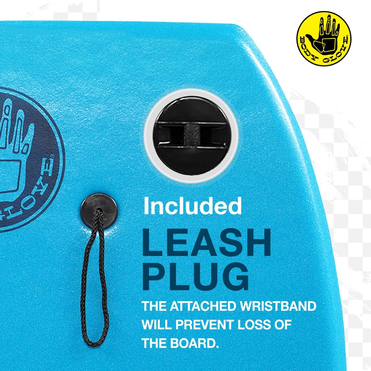 (3 pack) Body Glove Method 41" Bodyboard, Leash Included