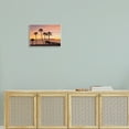 thumbnail image 2 of Stupell Industries Tropical Palm Tree Sunset Summer Pier Docks Photograph Unframed Art Print Wall Art, Design by Jeff Poe Photography, 2 of 6