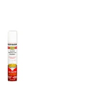 White, Rust-Oleum Stops Rust Gloss Turbo Protective Enamel Spray Paint-334133, 24 oz