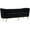 Black, variant on Pemberly Row Modern / Contemporary Cognac Velvet Sofa in Mahogany