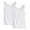 White., variant on Akafmk Women's Sleeveless Tank Pajama Tops,Women's Cotton Sleepwear T-Shirt,Fashion Solid U-neck Tank Pajama Tops 3pc Bottom Tops