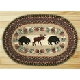 thumbnail image 1 of Earth Rugs 65-043BM Bear-Moose Oval Patch, 1 of 1
