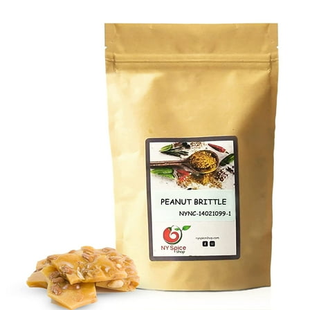 Peanut Brittle - Thin & Crispy Peanut Brittle -1lbs