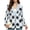 Argyle Checkered Pattern, variant on Orange Argyle Plaid Dressy Blazer, Fashion Women's Suit Jackets Suit Fabric Blazer Coat with Front Lined Casual for Office, Size Large