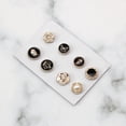thumbnail image 4 of 8PCs Super Strong Magnetic Hijab Pins Magnetic Scarf Brooch Round Clip MultiUse, 4 of 14