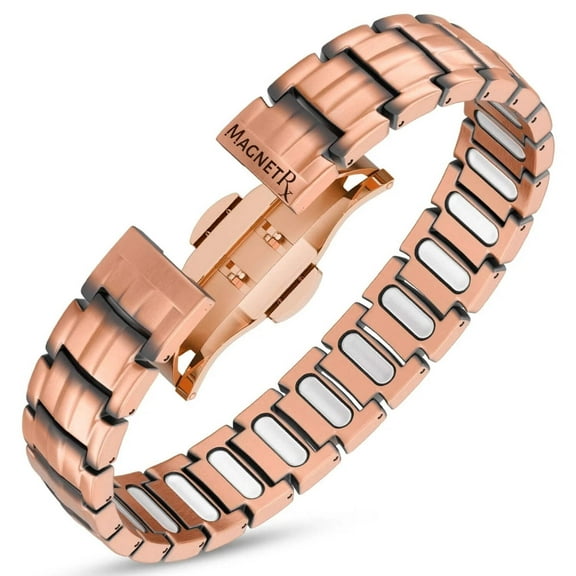 MagnetRX EllipseMAX Copper Bracelet for Men