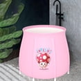 thumbnail image 4 of Bañera Plegable Perfecl Cubo de Bañera Plegable Rosado, 4 of 8
