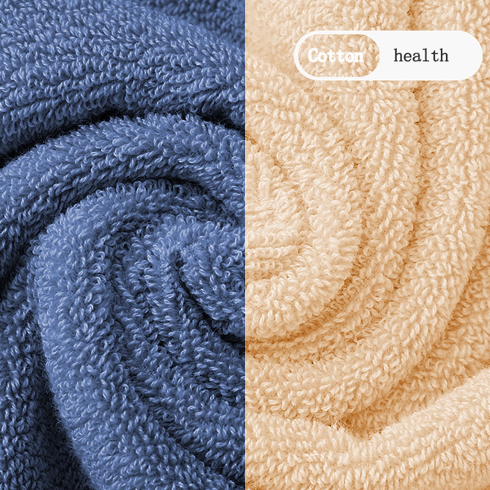 TTJ 5-Pack Plush Cotton Face Towel Set Soft Absorbent Washcloths Durable Quick Dry Hotel Quality Home Spa Essentials Multiuse Wash Towels For Personal Care