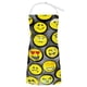 thumbnail image 1 of Emoji delantal temático para cocinar, esencial para el hogar, delantal de barbacoa/bufanda de cocina con bolsillos para hombres y mujeres, regalo para el hogar, 1 of 6