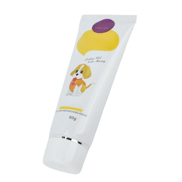 Pet animal cabello tinte gel semipermanente temporario piet pelaje colorante accesorios para mascotas