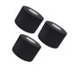 thumbnail image 1 of unbranded Papel Para Cuello Para Peluquería Negro Desechable Con Adhesiva Y Ajustable, 1 of 8