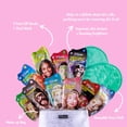 thumbnail image 2 of Set de Regalo de Belleza 7th Heaven 10 Mascarillas Faciales y Bolsa Plateada, 2 of 8