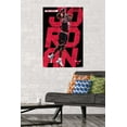 thumbnail image 2 of Michael Jordan - Pinstripes Wall Poster, 22.375" x 34", 2 of 5