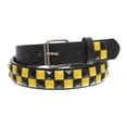thumbnail image 2 of Kids 1" Snap On Punk Rock Studded Leather Belt, 2 of 6