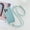 Mint, variant on Feishell Crossbody Lanyard Case for iPhone 11 Pro Max,Adjustable Strap Shockproof Drop Protection Soft Flexible Silicone Cover Shockproof Protective Phone Case Cover for Women Men,Pink