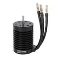 thumbnail image 4 of Filfeel Brushless Motor,, RC Brushless Motor, Durable Black Waterproof Universal Car Accessory RC Car, 4 of 8