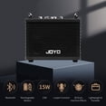 thumbnail image 3 of Combo de amplificador de guitarra portátil JOYO DC-15S de 15 W con 9 modelos de preamplificador, 3 of 7