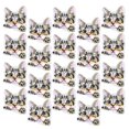 thumbnail image 4 of Clothes Patches Special Embroidered Motif Applique, Embroidery Cloth Stickers, For Coats Shoes, 4 of 8