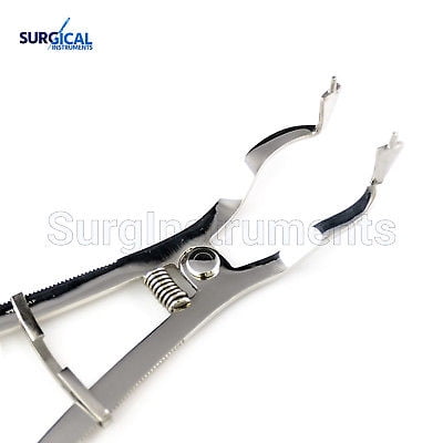 IV Type Rubber Dam Clamp Forceps Premium Dental Instrument Stainless Steel