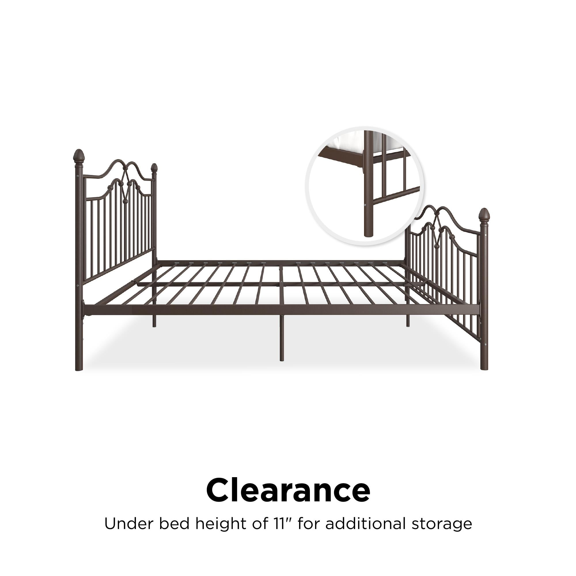 DHP Tokyo Metal Bed, King, Bronze