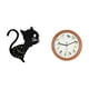thumbnail image 5 of Reloj de pared,Reloj de pared con diseño de gato para guardería,sala de juegos y interior,Reloj de pared,Reloj de pared con pájaro cantor Relojes de pared con pájaros,Relojes de pájaros, 5 of 8