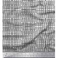 thumbnail image 1 of Soimoi Polyester Crepe Fabric Check & Geometric Print Sewing Fabric Yard 42 Inch Wide, 1 of 5