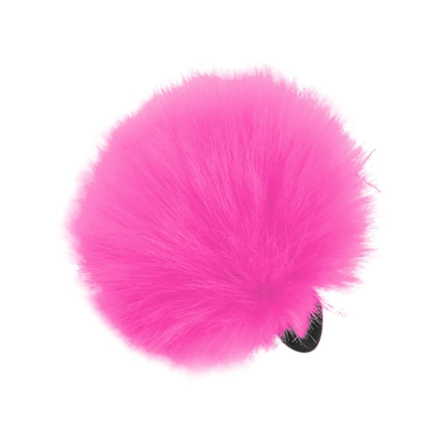 ZLight Chouchous à Pompons Tendance Coréens, Élastiques pour Queue de Cheval, Accessoires pour Cheveux, rose Rouge P 1ensemble