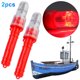 thumbnail image 1 of FLhrweasw Lámpara Baliza LED Luces Camping Impermeables Plástico para Artes Pesca (rojo), 1 of 5