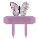 thumbnail image 1 of Cementery Garden Stake Memorial Pilator Pilotes Autor Al Aire Libre Cementerio Mariposa P (C), 1 of 9