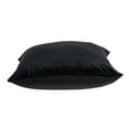 thumbnail image 4 of Super Soft Solid Color Black Decorative Accent Pillow, 4 of 4