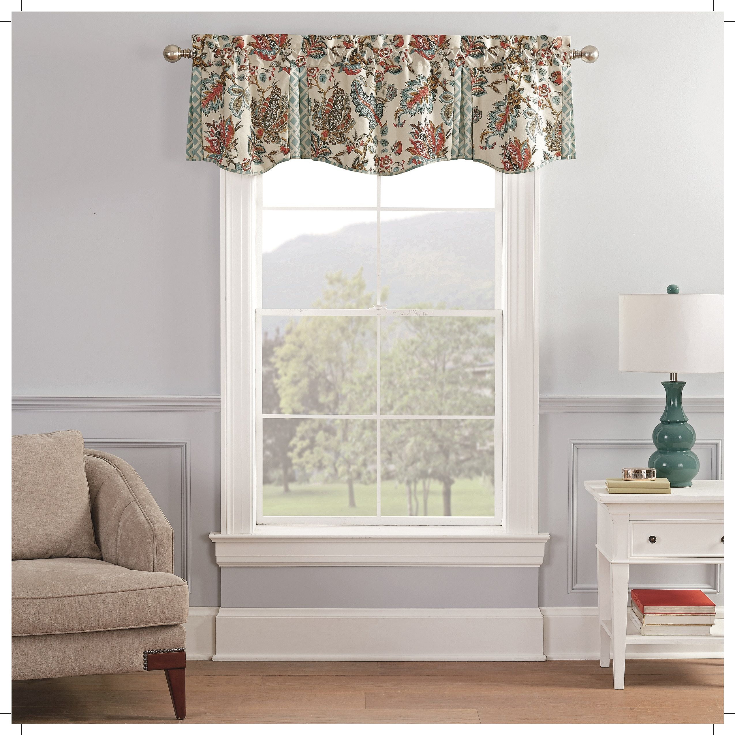 Waverly Brompton Window Valance