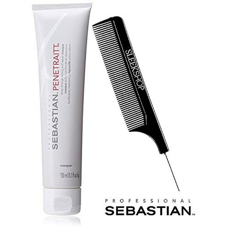 Sebastian Penetraitt Deep Repair Hair Masque Penetrate Hair (With Sleek Steel Pin Tail - Walmart.com