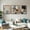 Brown, variant on MAYEERTY Modern Abstract Wall Art Painting, Living Room Decor, Black MDF Frame, 7.87"x9.84"