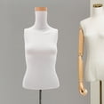 thumbnail image 4 of 2pcs maniquí cubierta decorativa maniquí tapa de tela de algodón cubierta superior cuerpo, 4 of 7