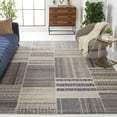 thumbnail image 3 of SAFAVIEH Monaco Eanna Geometric Area Rug, Grey/Multi, 9' x 12', 3 of 10
