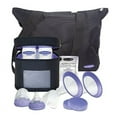 thumbnail image 6 of Lansinoh Smartpump Double Electric Breast Pump, Connects to Lansinoh Baby App via Bluetooth, Bonus Live CLC Help, Breast Pump Bra Compatible and Adjustable Suction & Pumping Levels for Mom's Comfort, 6 of 10