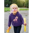 thumbnail image 2 of Pink Pegasus Hoodie Toddler -Image by Shutterstock,  4 Toddler, 2 of 4