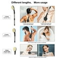 thumbnail image 5 of BTideas Long Handle Back Bath Brush, 21.6" Back Scrubber for Shower, Skin Cleanses & Exfoliates, 5 of 6
