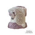 thumbnail image 3 of PEACNNG Extra Soft Fuzzy Faux Fur Throw   Flannel Throw   Heating Throw  Electric  Warm Plush   for Spring & Summer (Yellow), 3 of 9