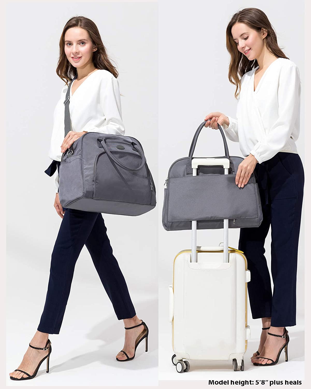 lily and drew carry on weekender