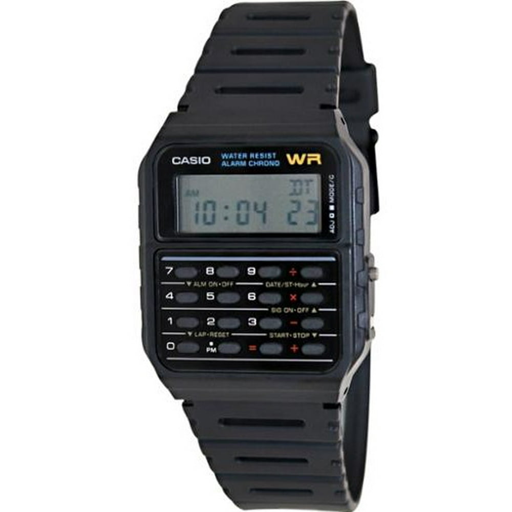 casio calculator wrist watch