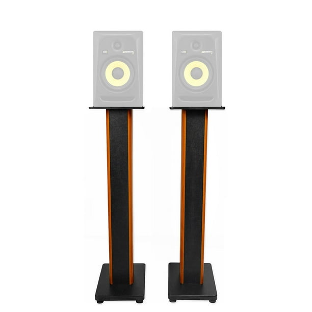 Rockville 36” Studio Monitor Speaker Stands For KRK ROKIT 6 G3 Monitors