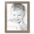 thumbnail image 2 of ArtToFrames 16x21" Ornate Silver with Bead Picture Frame, Silver Wood Poster Frame, with Regular Acrylic and 2 (FBPL-5076), 2 of 7